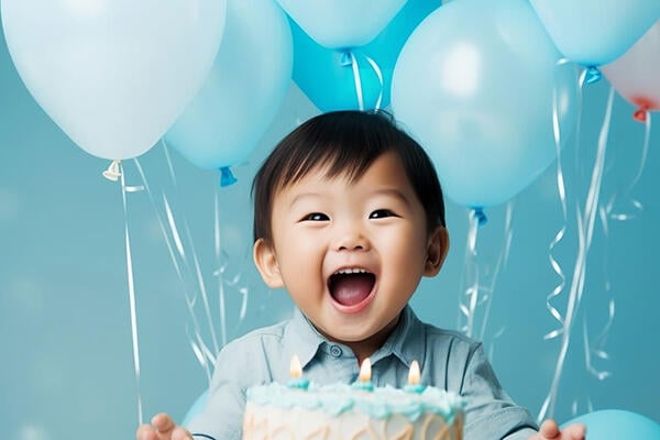 2歳におすすめの誕生日プレゼント